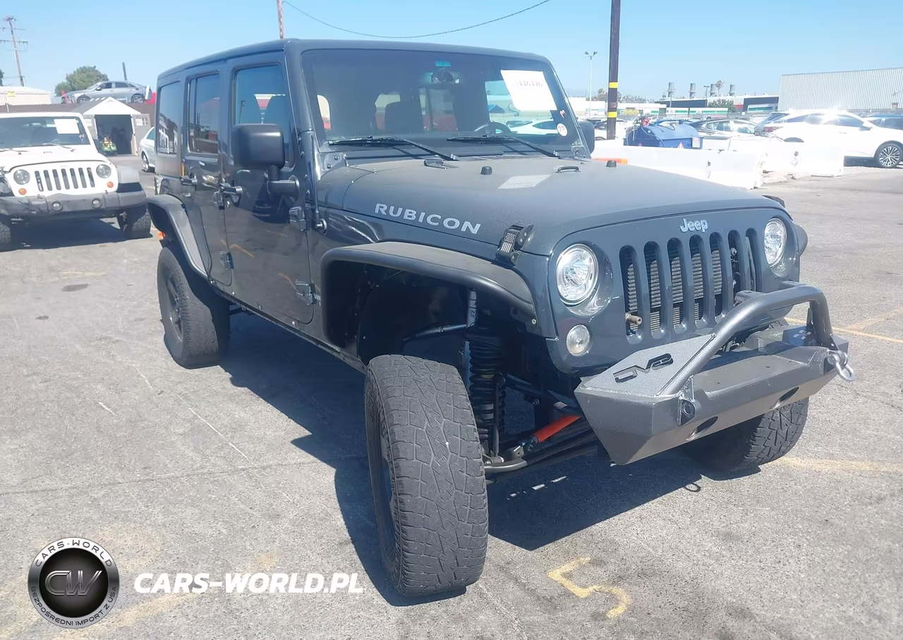 2017 Jeep Wrangler Unlimited Rubicon – zdjęcie 1 z 19