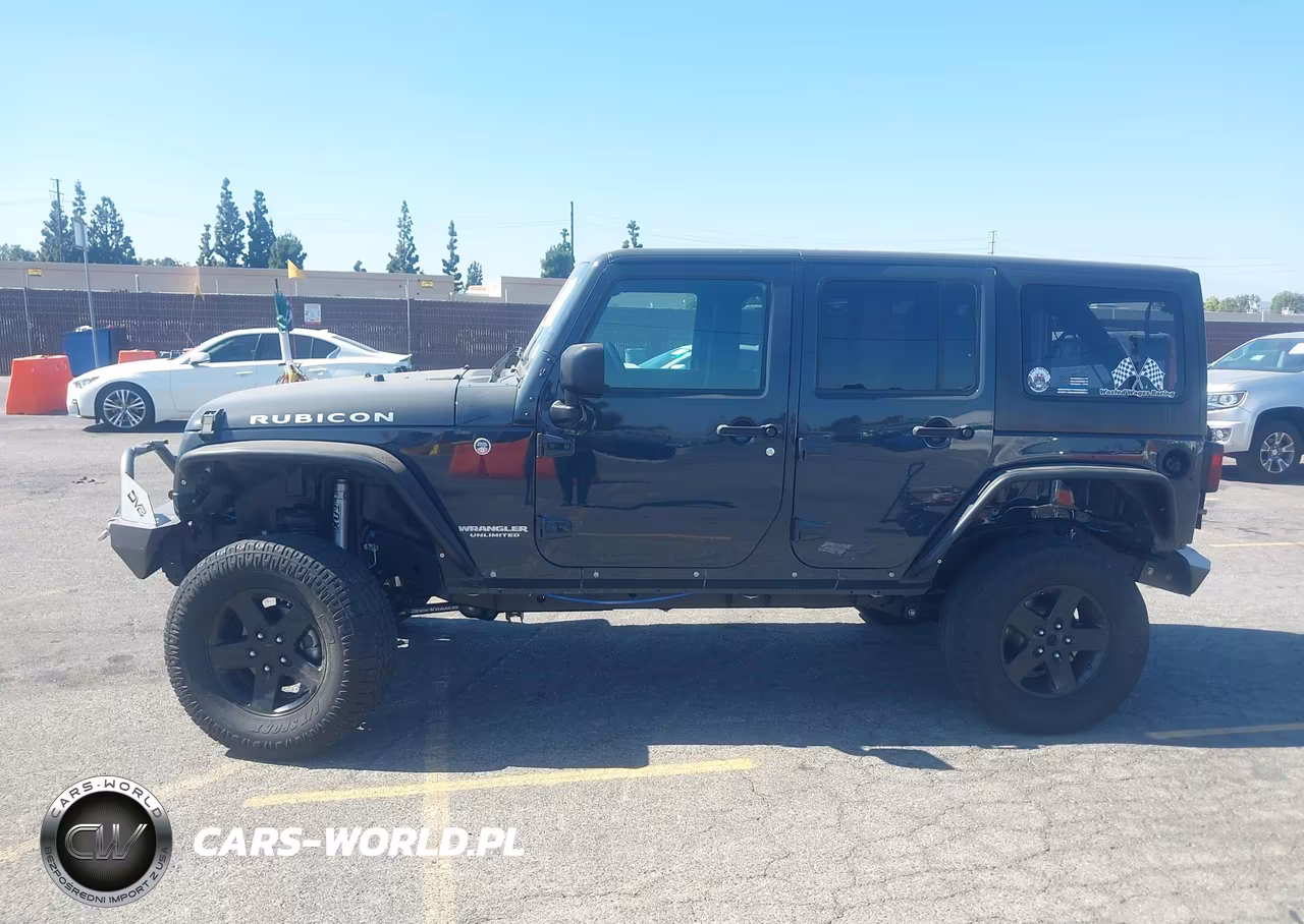2017 Jeep Wrangler Unlimited Rubicon VIN:1C4BJWFG3HL630537 - 15