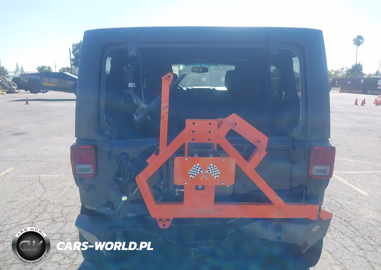 2017 Jeep Wrangler Unlimited Rubicon VIN:1C4BJWFG3HL630537 - 17