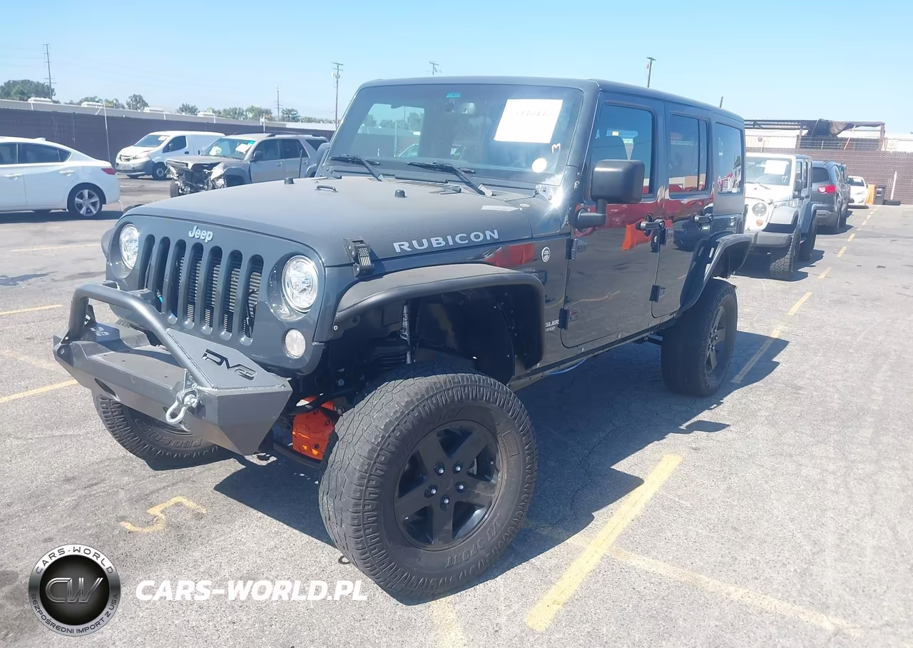 2017 Jeep Wrangler Unlimited Rubicon VIN:1C4BJWFG3HL630537 - 2