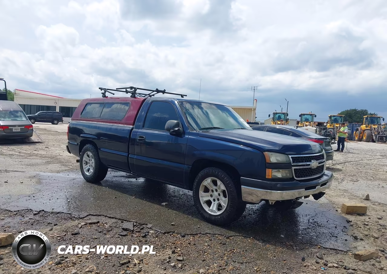 2006 Chevrolet Silverado 1500 Work Truck