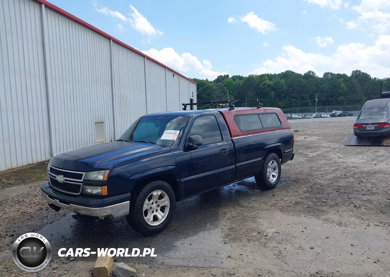 2006 Chevrolet Silverado 1500 Work Truck VIN:3GCEC14X86G165275 - 2