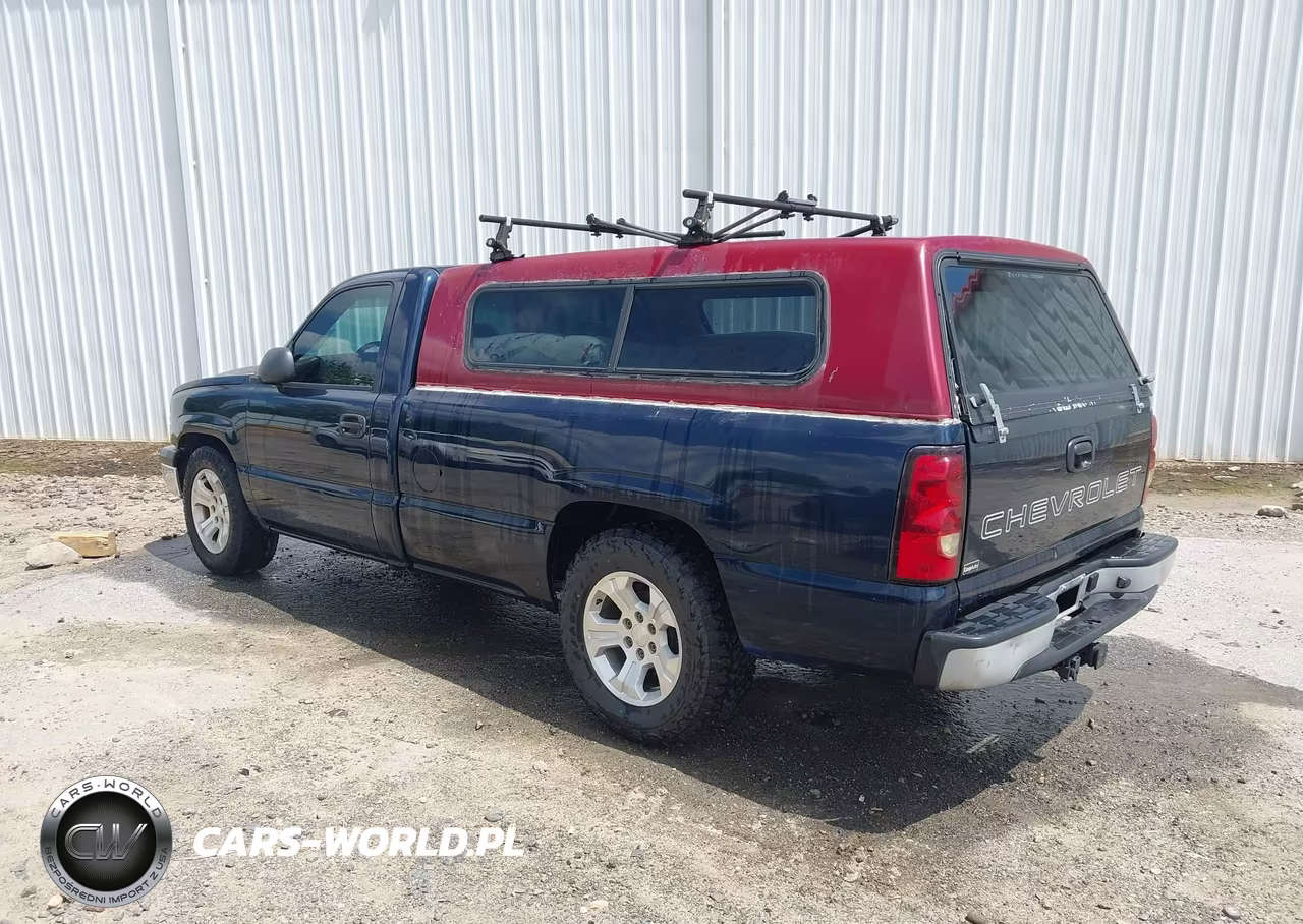 2006 Chevrolet Silverado 1500 Work Truck VIN:3GCEC14X86G165275 - 3