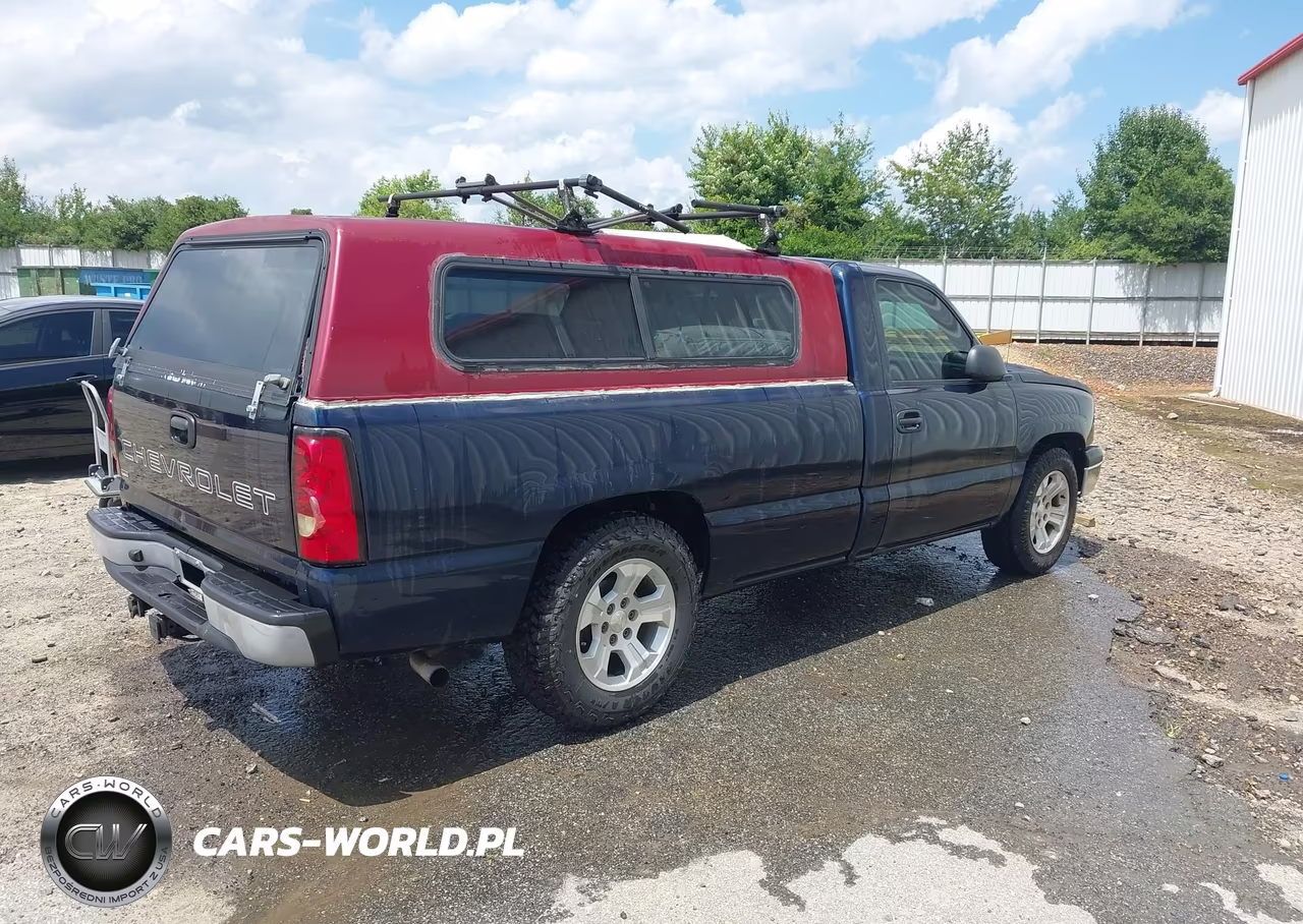 2006 Chevrolet Silverado 1500 Work Truck VIN:3GCEC14X86G165275 - 4