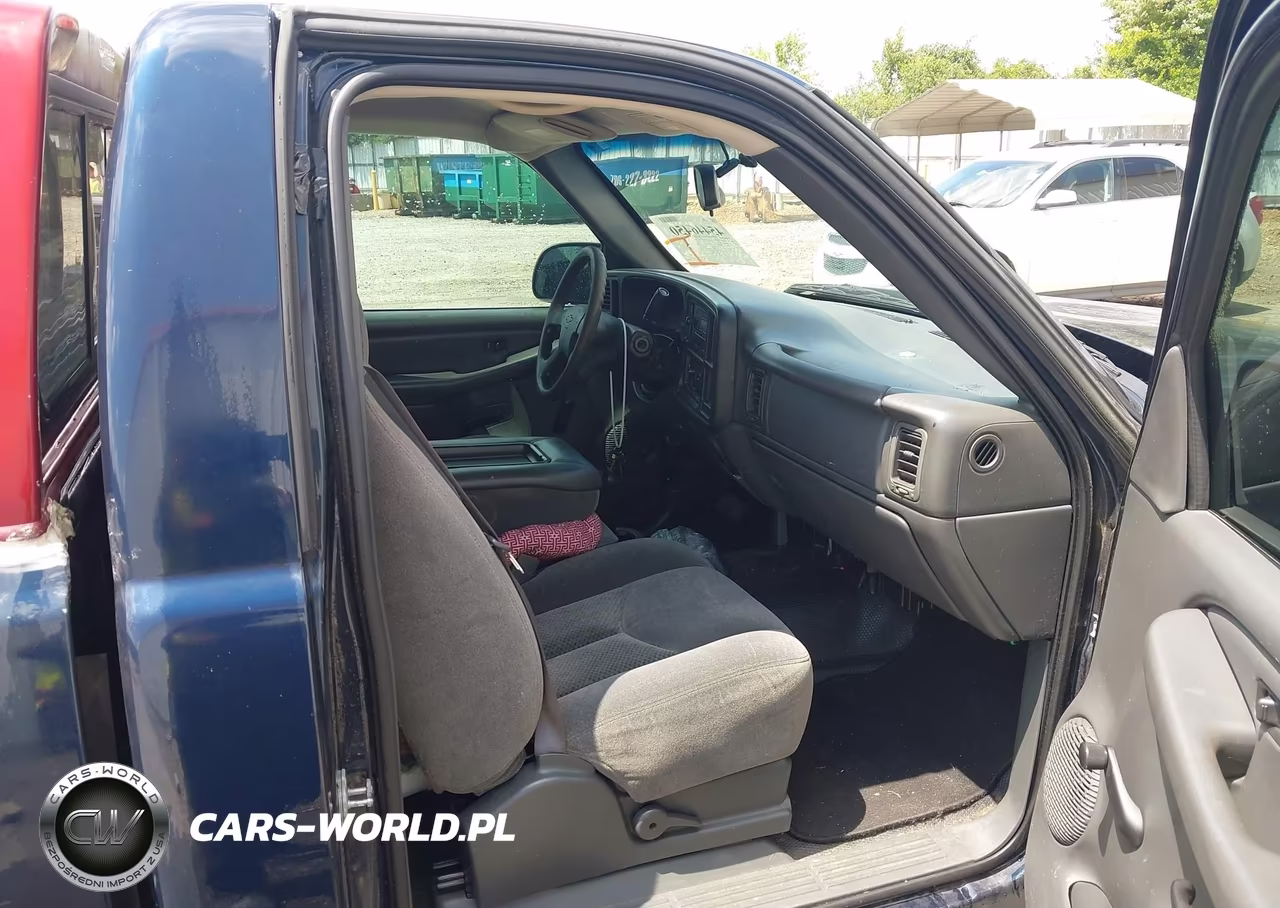 2006 Chevrolet Silverado 1500 Work Truck VIN:3GCEC14X86G165275 - 5