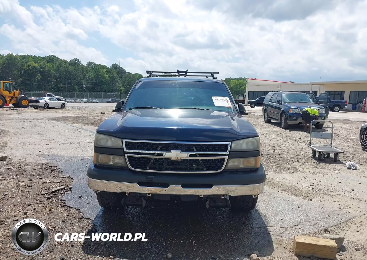 2006 Chevrolet Silverado 1500 Work Truck VIN:3GCEC14X86G165275 - 6