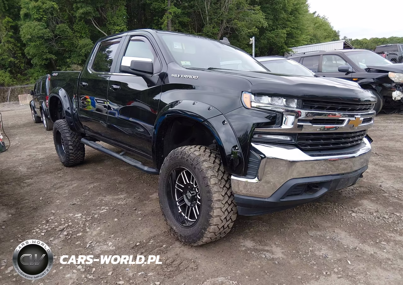 2020 Chevrolet Silverado 1500 – zdjęcie 1 z 17