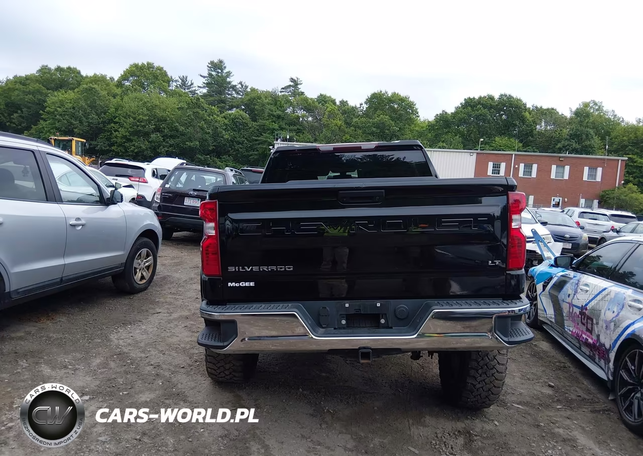 2020 Chevrolet Silverado 1500 VIN:1GCUYDED4LZ133924 - 16