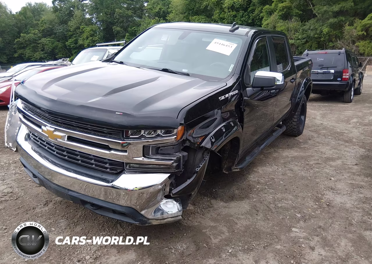 2020 Chevrolet Silverado 1500 VIN:1GCUYDED4LZ133924 - 2