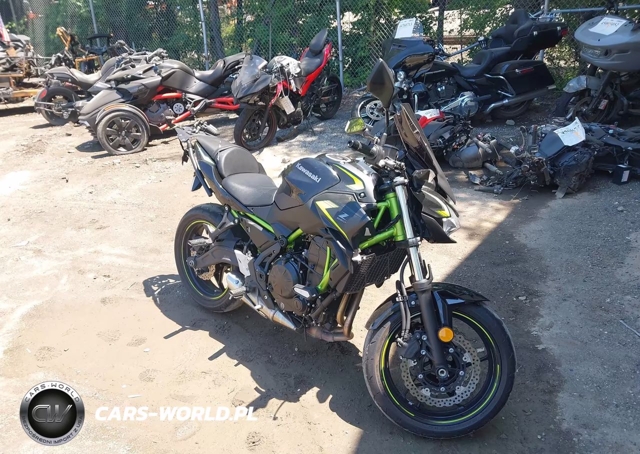 2022 Kawasaki Er650 L