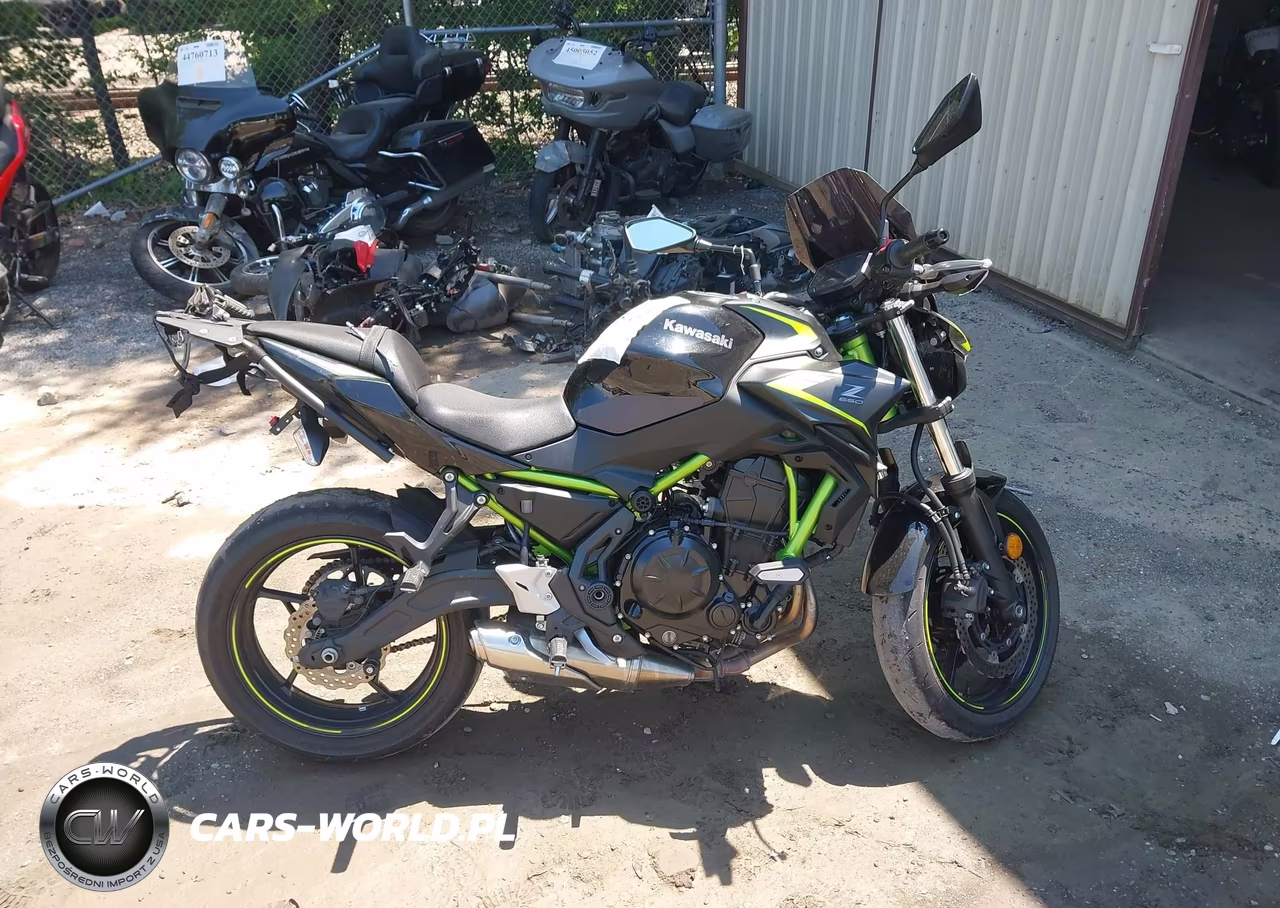 2022 Kawasaki Er650 L VIN:ML5EREL16NDA51349 - 12