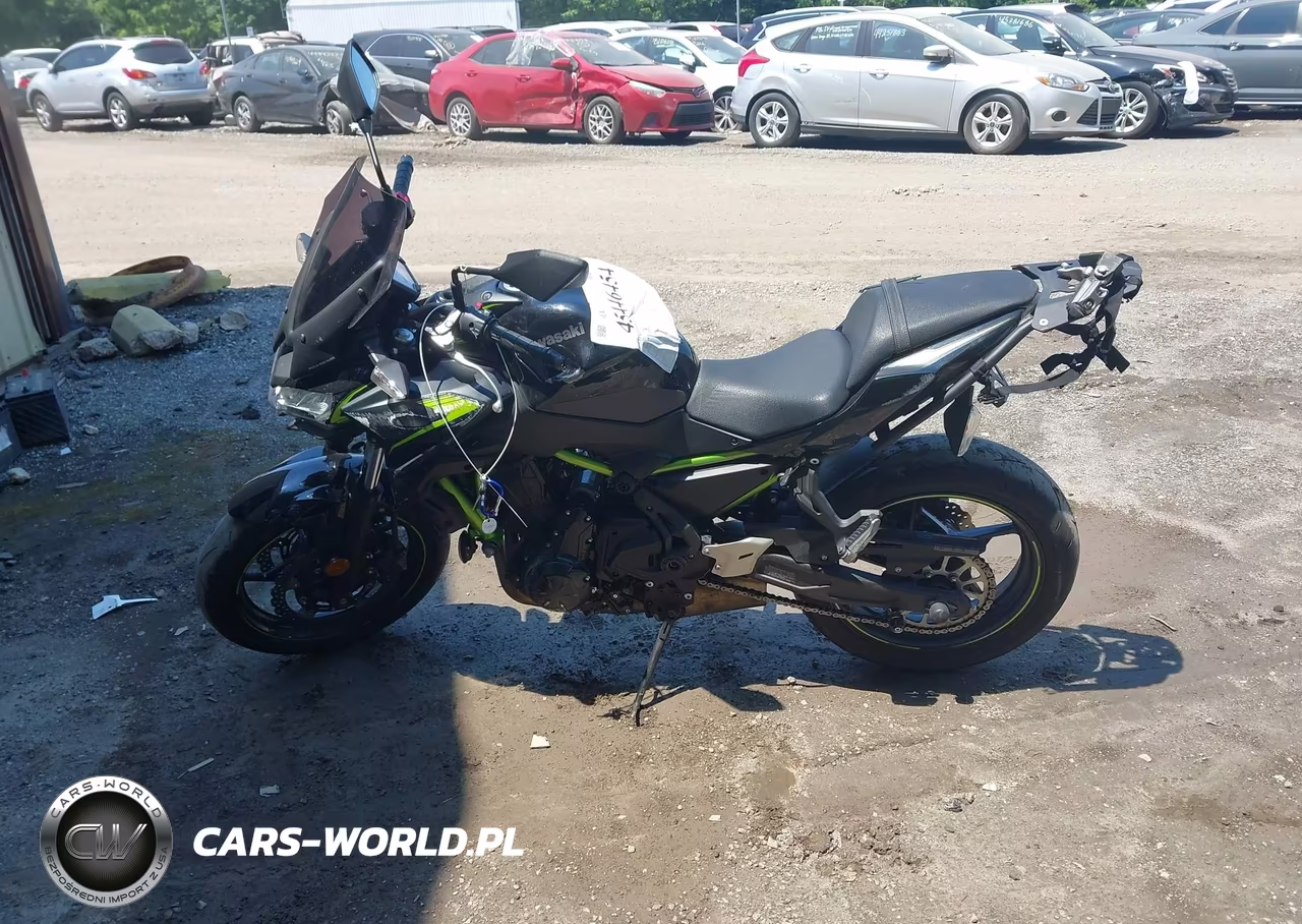 2022 Kawasaki Er650 L VIN:ML5EREL16NDA51349 - 13