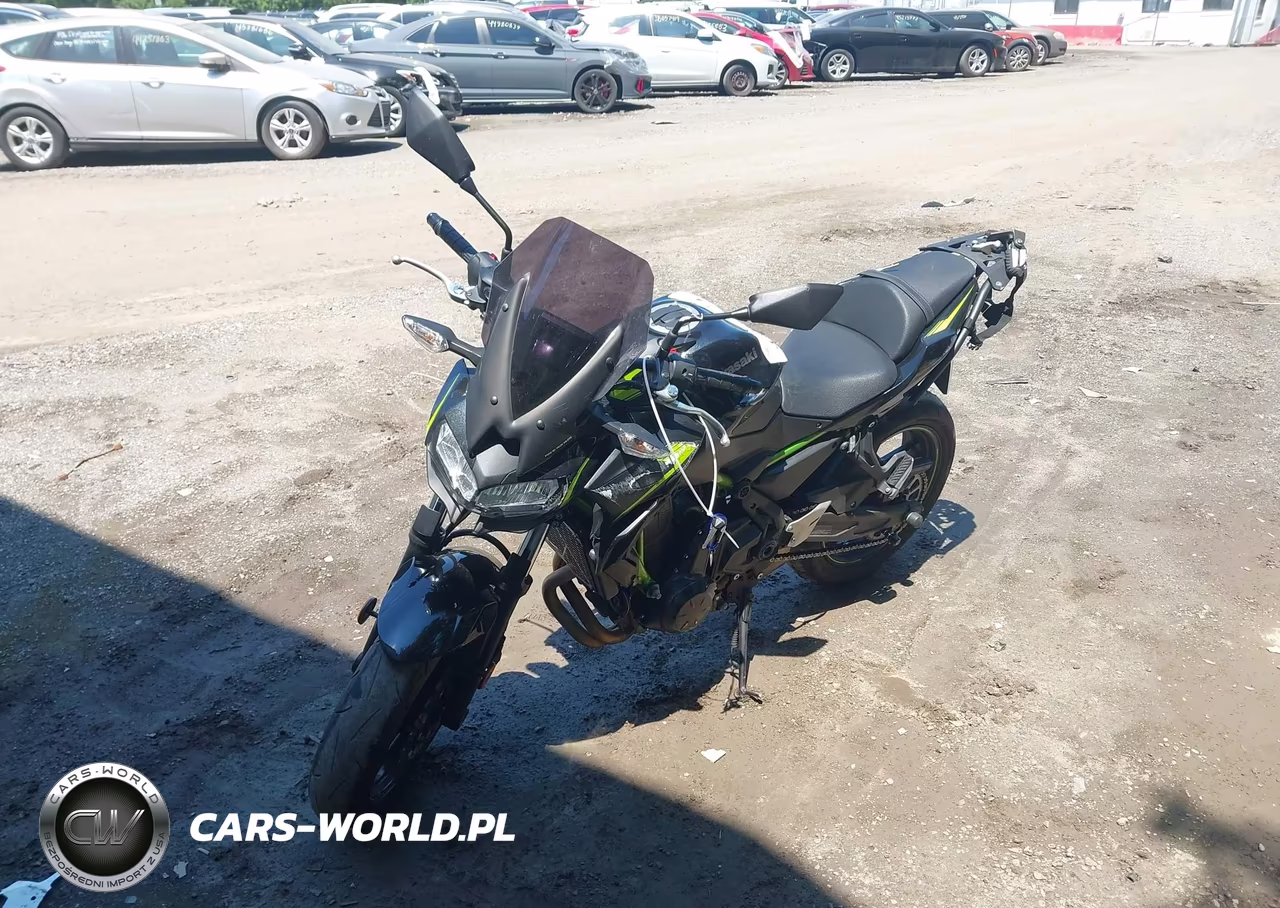 2022 Kawasaki Er650 L VIN:ML5EREL16NDA51349 - 2