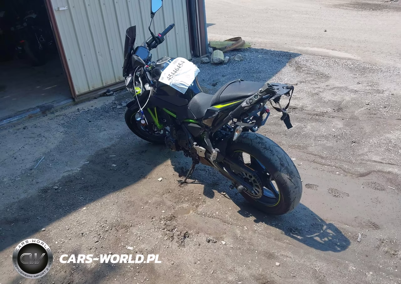 2022 Kawasaki Er650 L VIN:ML5EREL16NDA51349 - 3