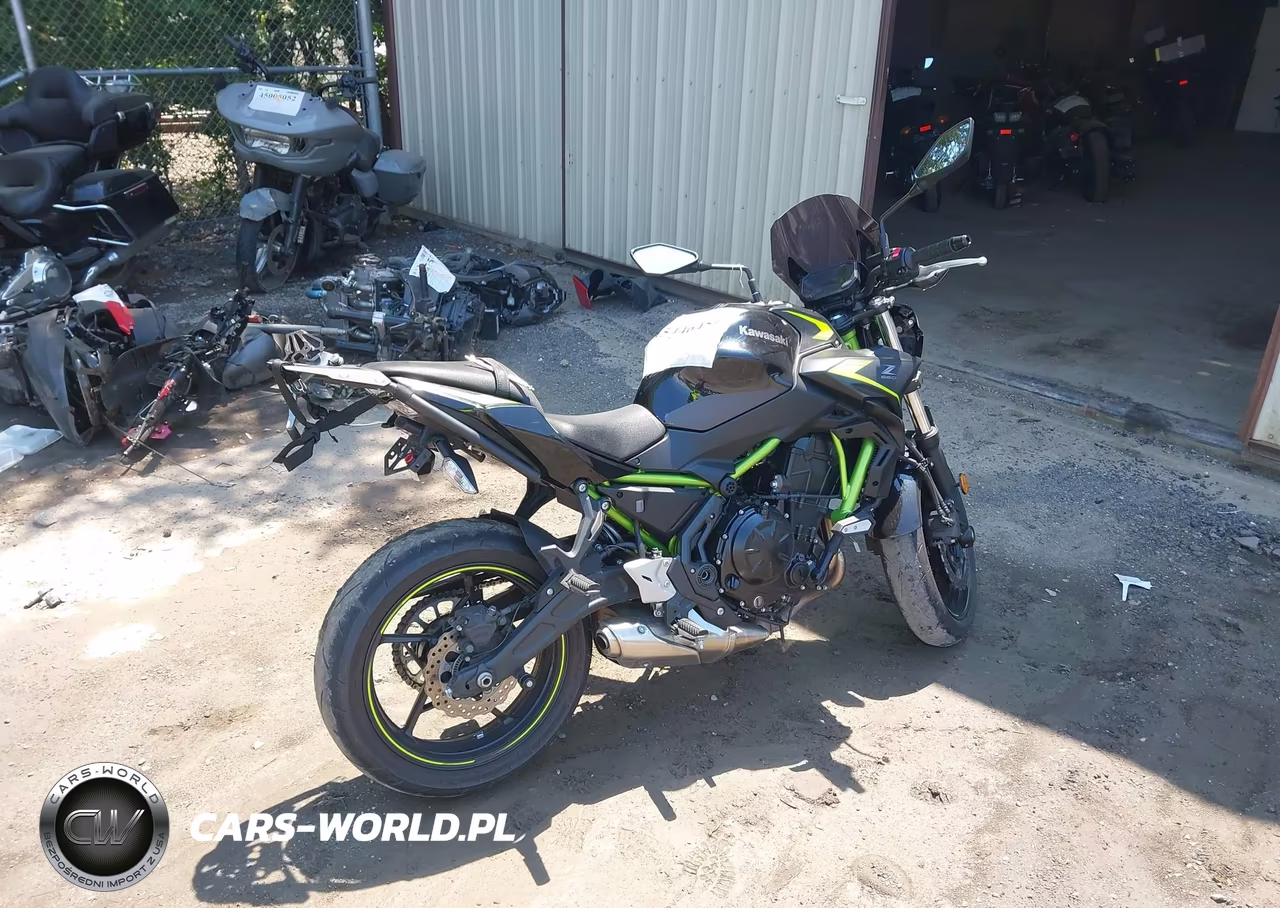 2022 Kawasaki Er650 L VIN:ML5EREL16NDA51349 - 4