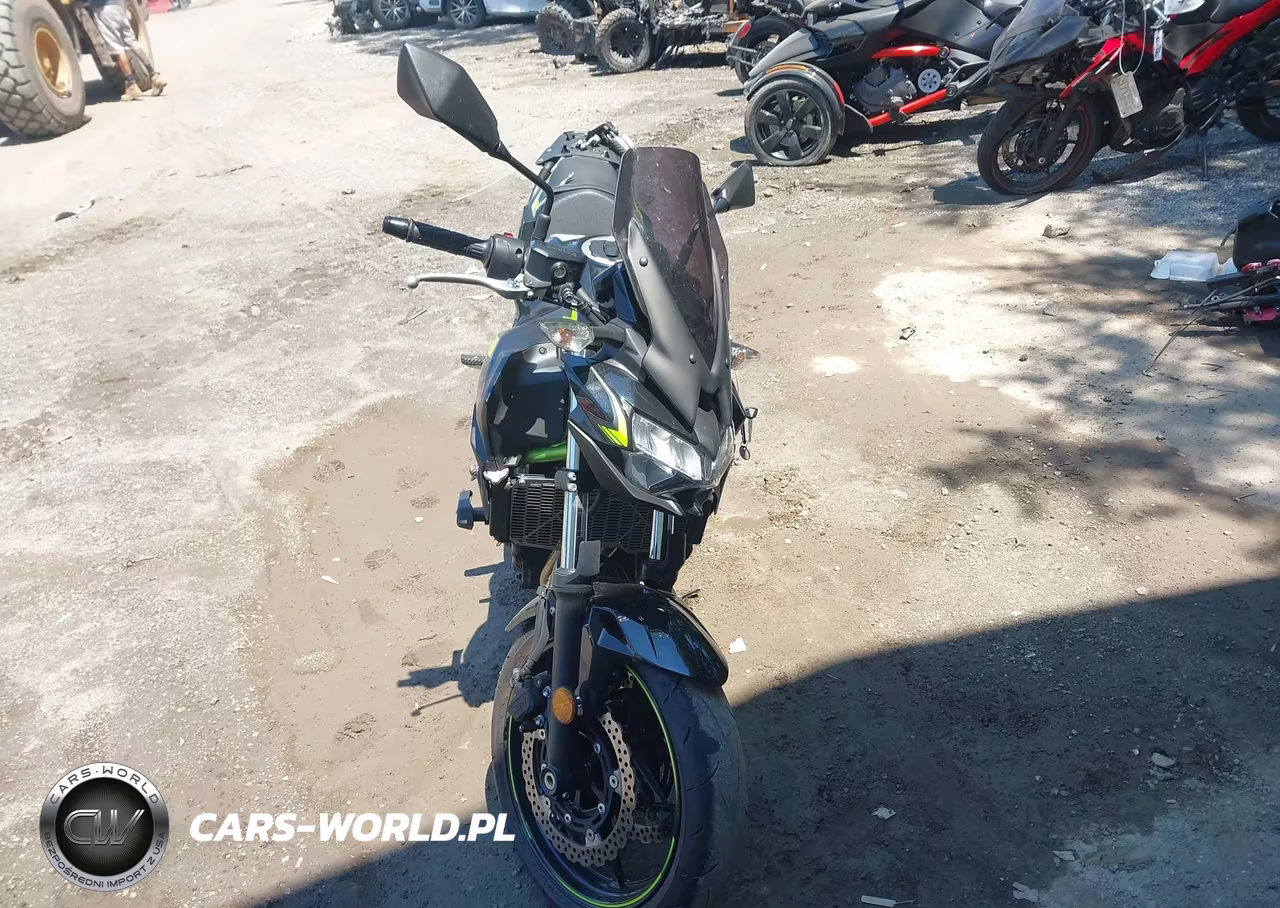 2022 Kawasaki Er650 L VIN:ML5EREL16NDA51349 - 5