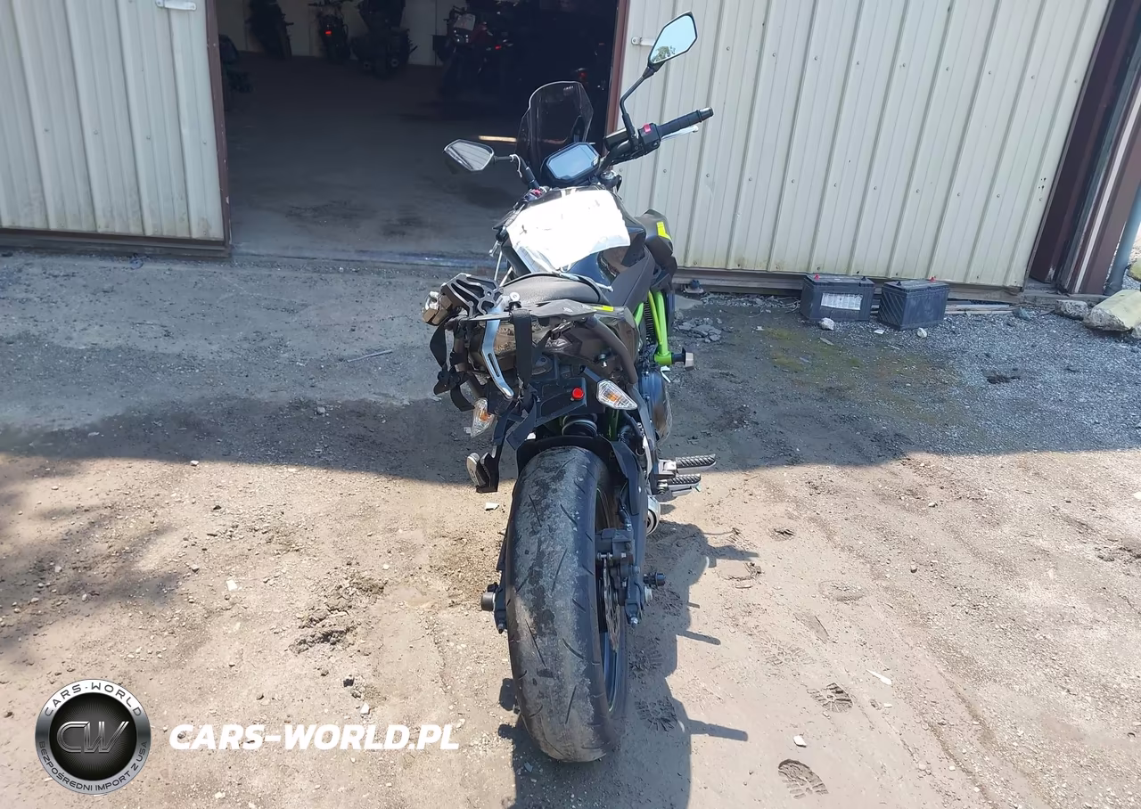 2022 Kawasaki Er650 L VIN:ML5EREL16NDA51349 - 6