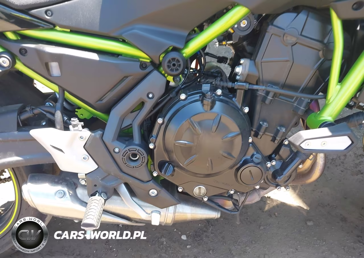 2022 Kawasaki Er650 L VIN:ML5EREL16NDA51349 - 8