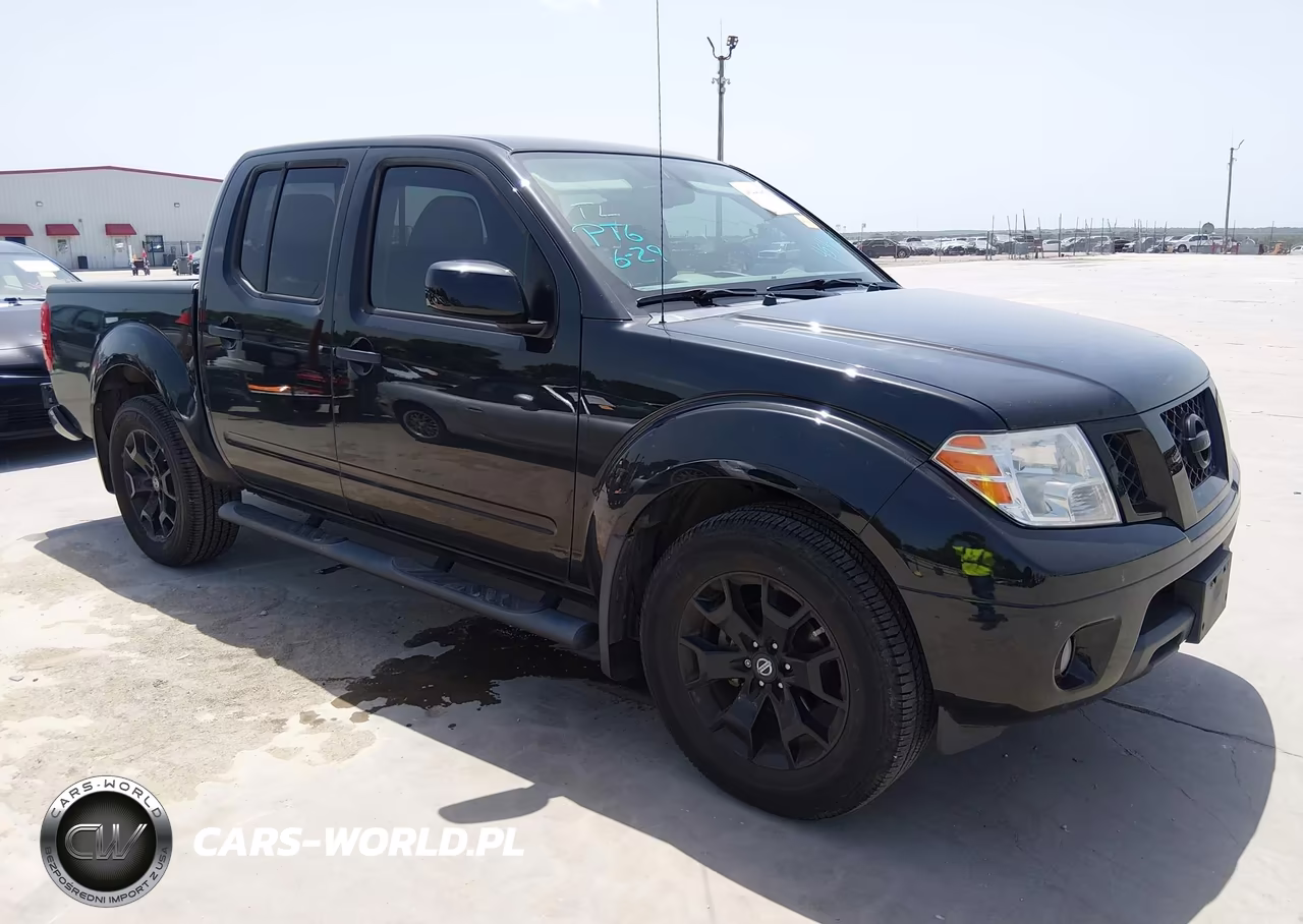 2019 Nissan Frontier Sv – zdjęcie 1 z 18