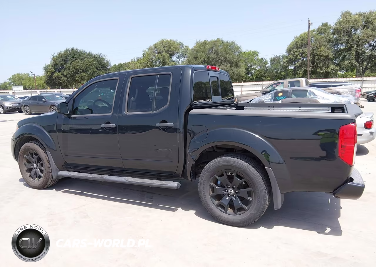 2019 Nissan Frontier Sv VIN:1N6AD0ER2KN734108 - 14