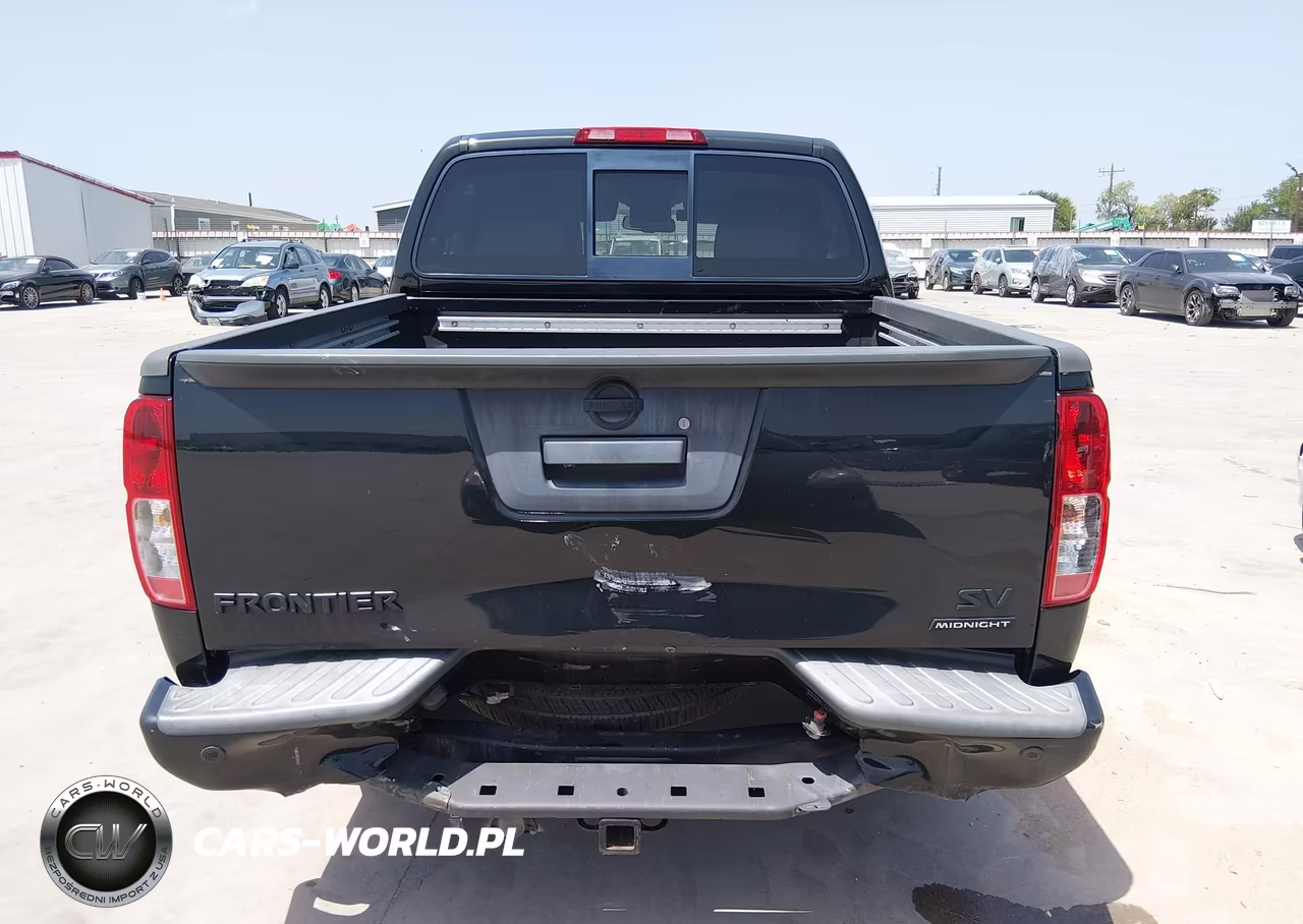 2019 Nissan Frontier Sv VIN:1N6AD0ER2KN734108 - 16