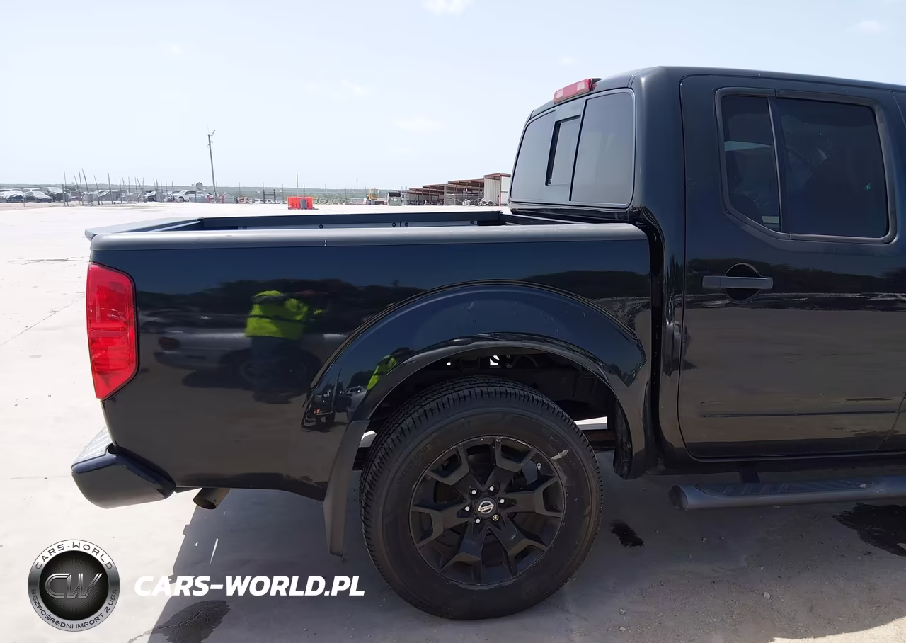 2019 Nissan Frontier Sv VIN:1N6AD0ER2KN734108 - 17