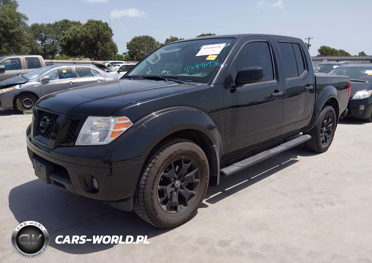 2019 Nissan Frontier Sv VIN:1N6AD0ER2KN734108 - 2