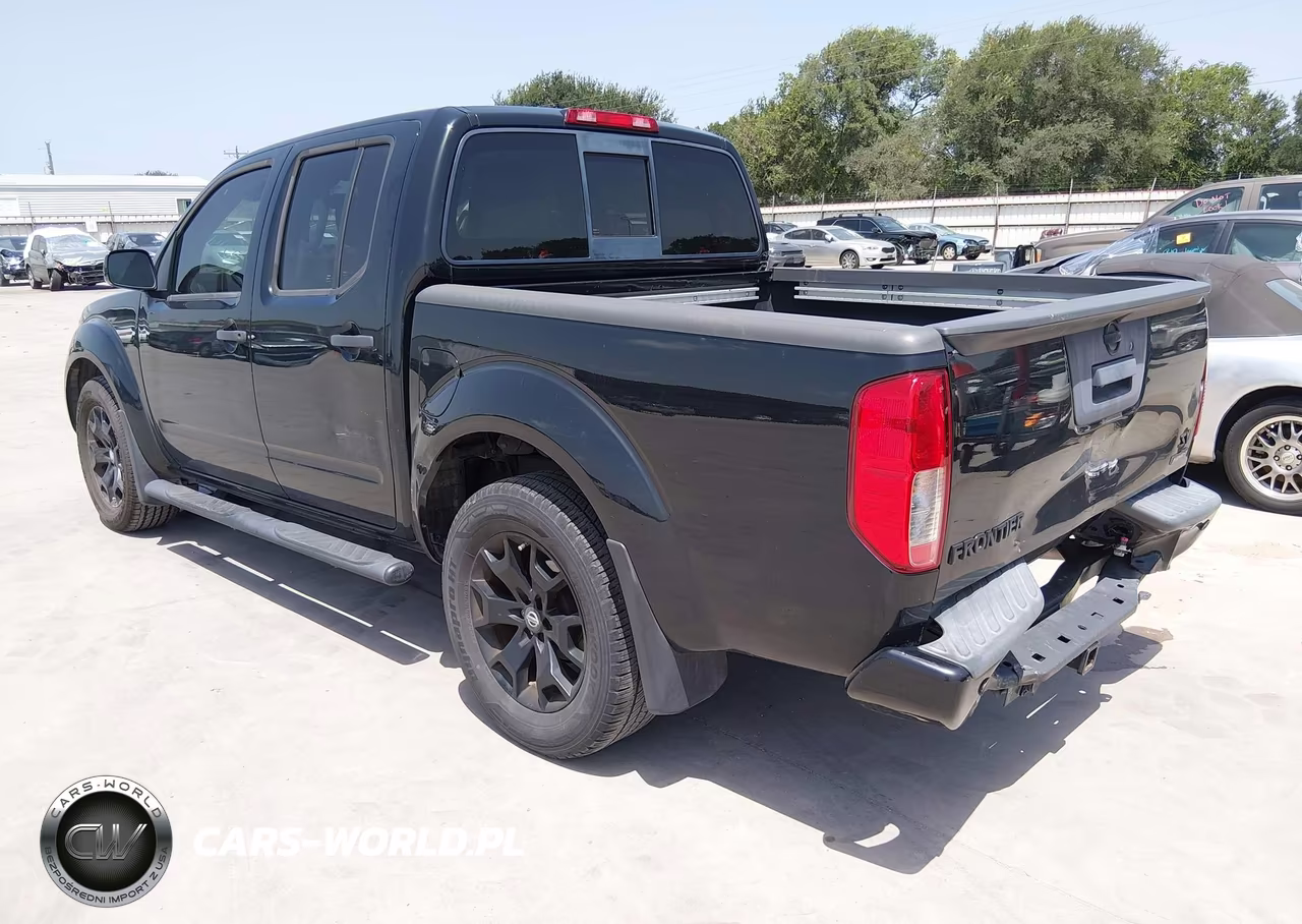 2019 Nissan Frontier Sv VIN:1N6AD0ER2KN734108 - 3