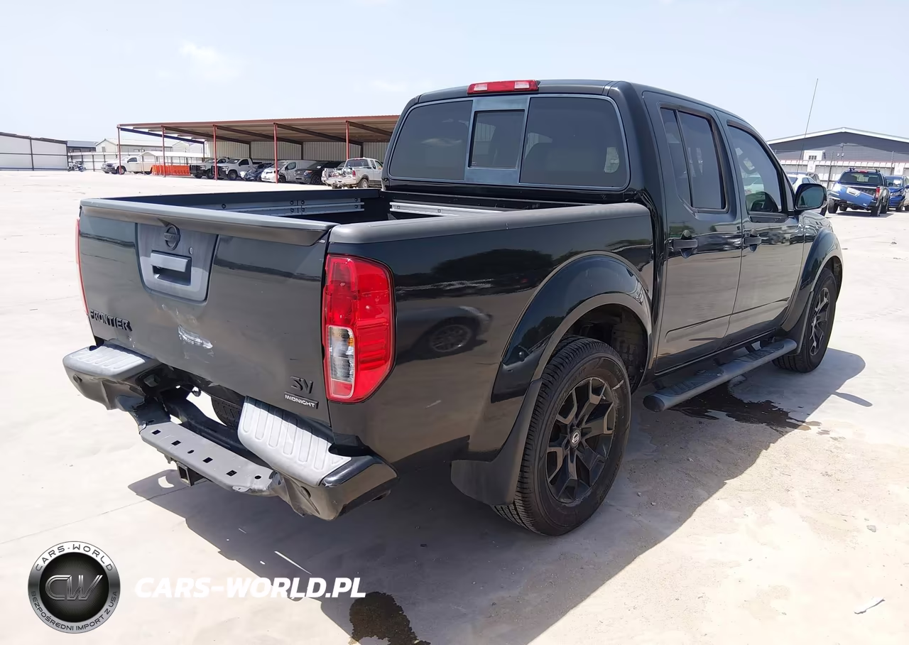 2019 Nissan Frontier Sv VIN:1N6AD0ER2KN734108 - 4