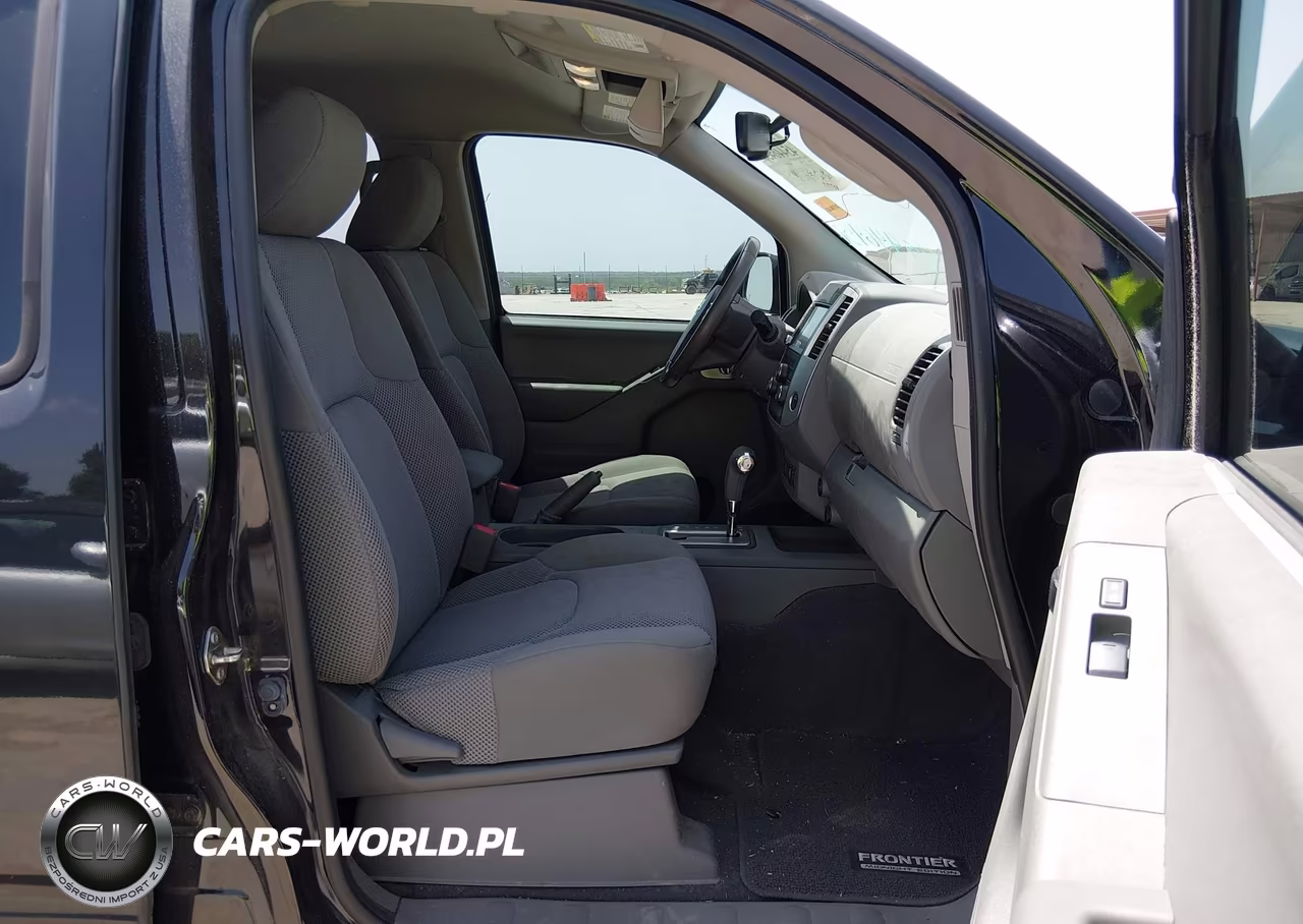 2019 Nissan Frontier Sv VIN:1N6AD0ER2KN734108 - 5