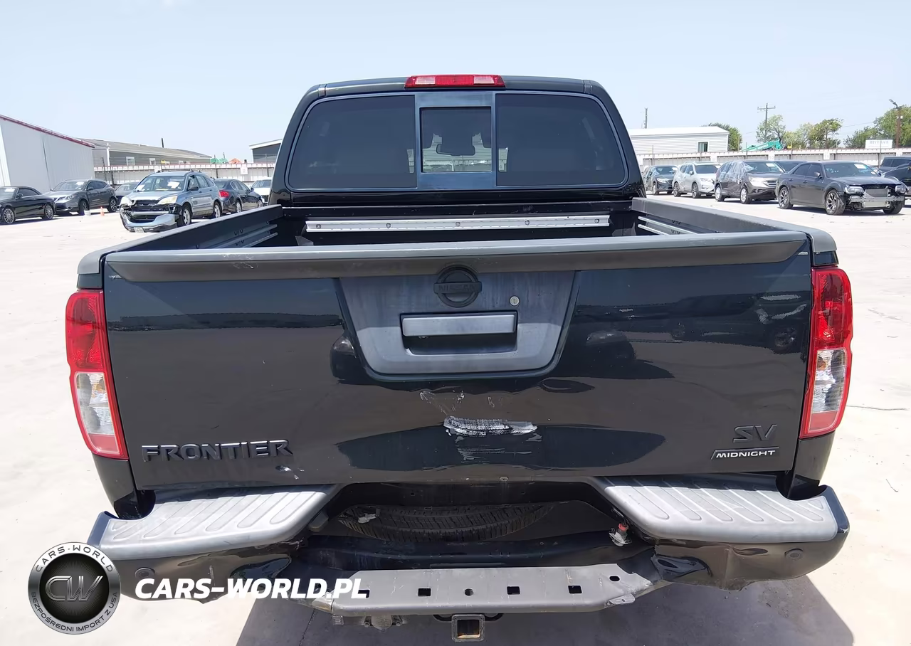 2019 Nissan Frontier Sv VIN:1N6AD0ER2KN734108 - 6