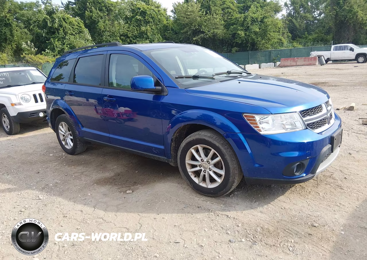 2015 Dodge Journey Sxt – zdjęcie 1 z 12