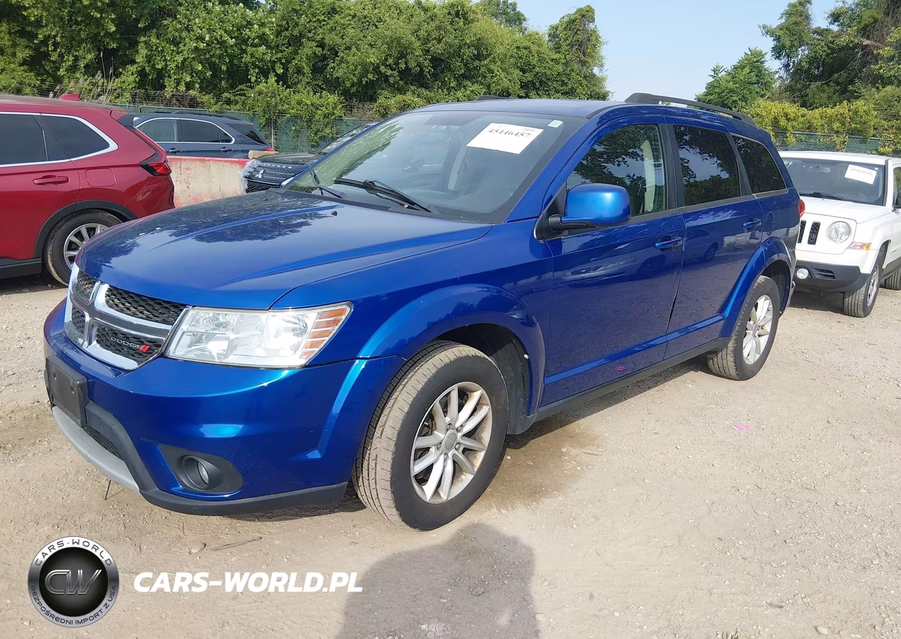 2015 Dodge Journey Sxt VIN:3C4PDCBG8FT669062 - 2