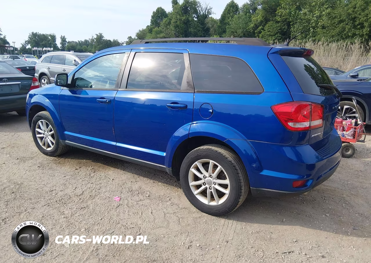 2015 Dodge Journey Sxt VIN:3C4PDCBG8FT669062 - 3