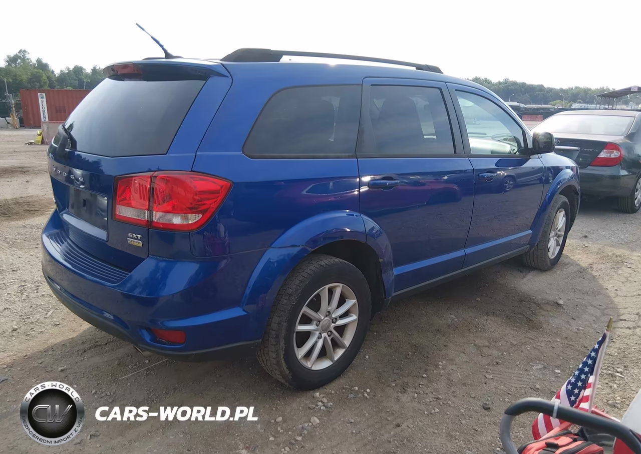 2015 Dodge Journey Sxt VIN:3C4PDCBG8FT669062 - 4
