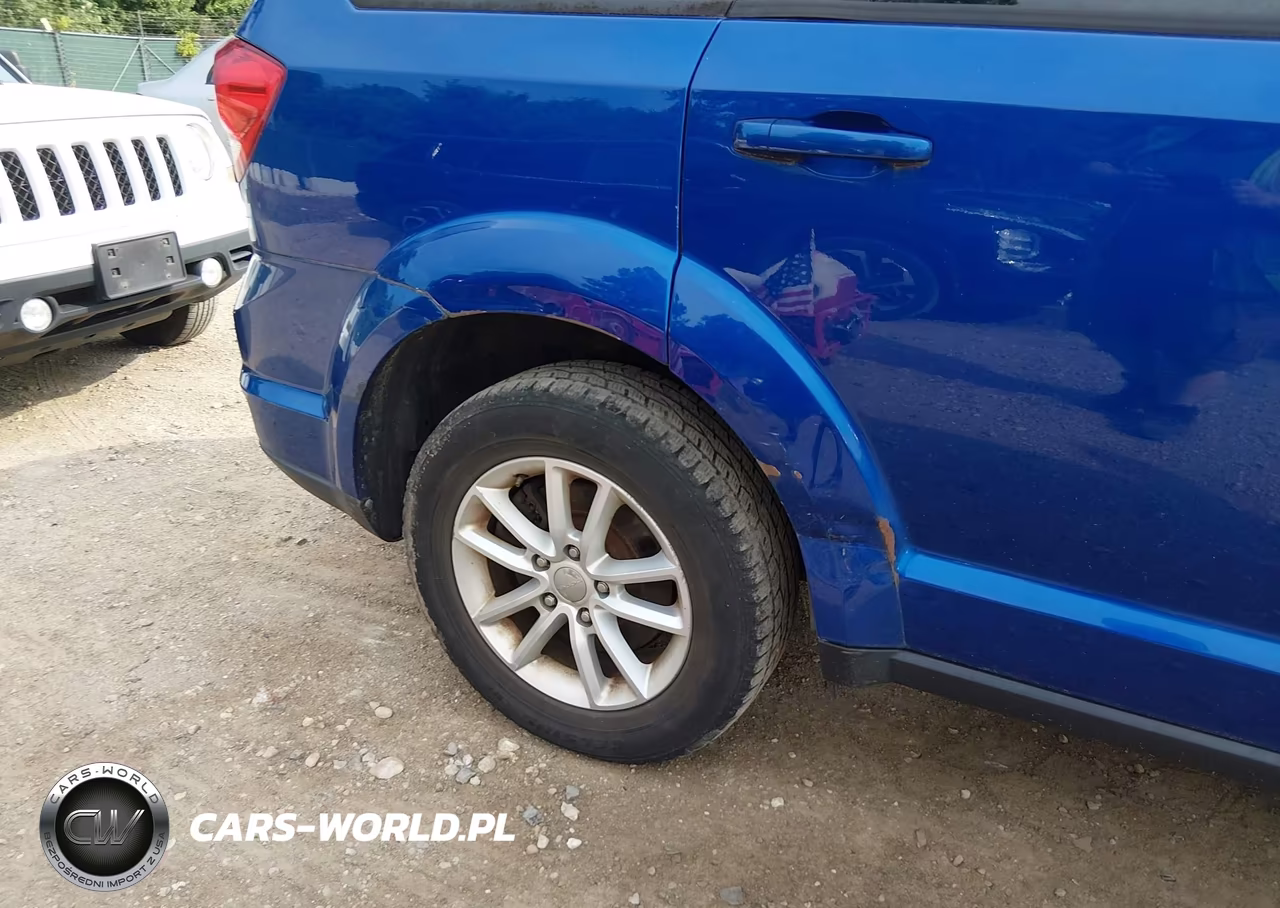 2015 Dodge Journey Sxt VIN:3C4PDCBG8FT669062 - 6