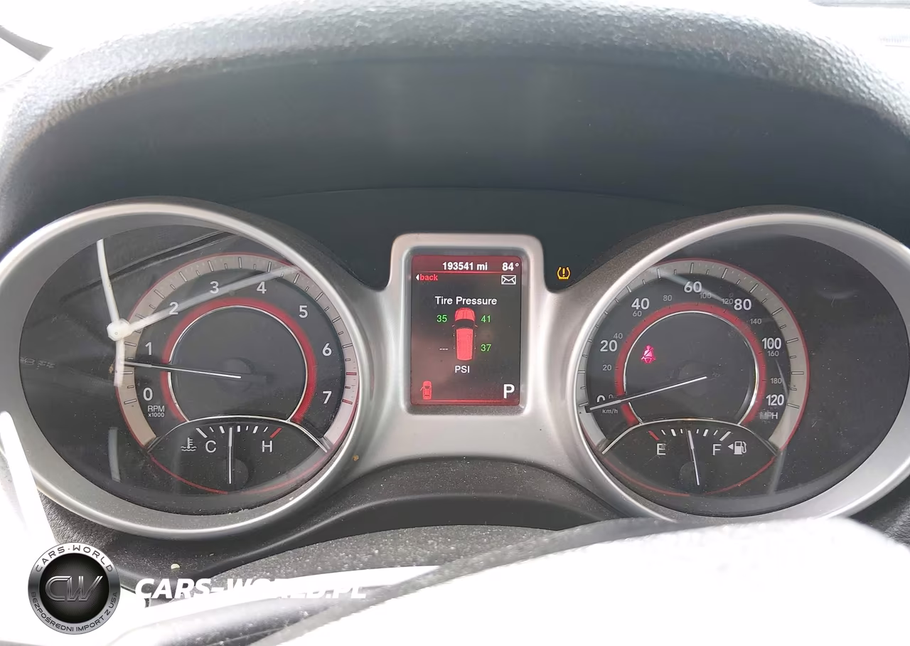 2015 Dodge Journey Sxt VIN:3C4PDCBG8FT669062 - 7