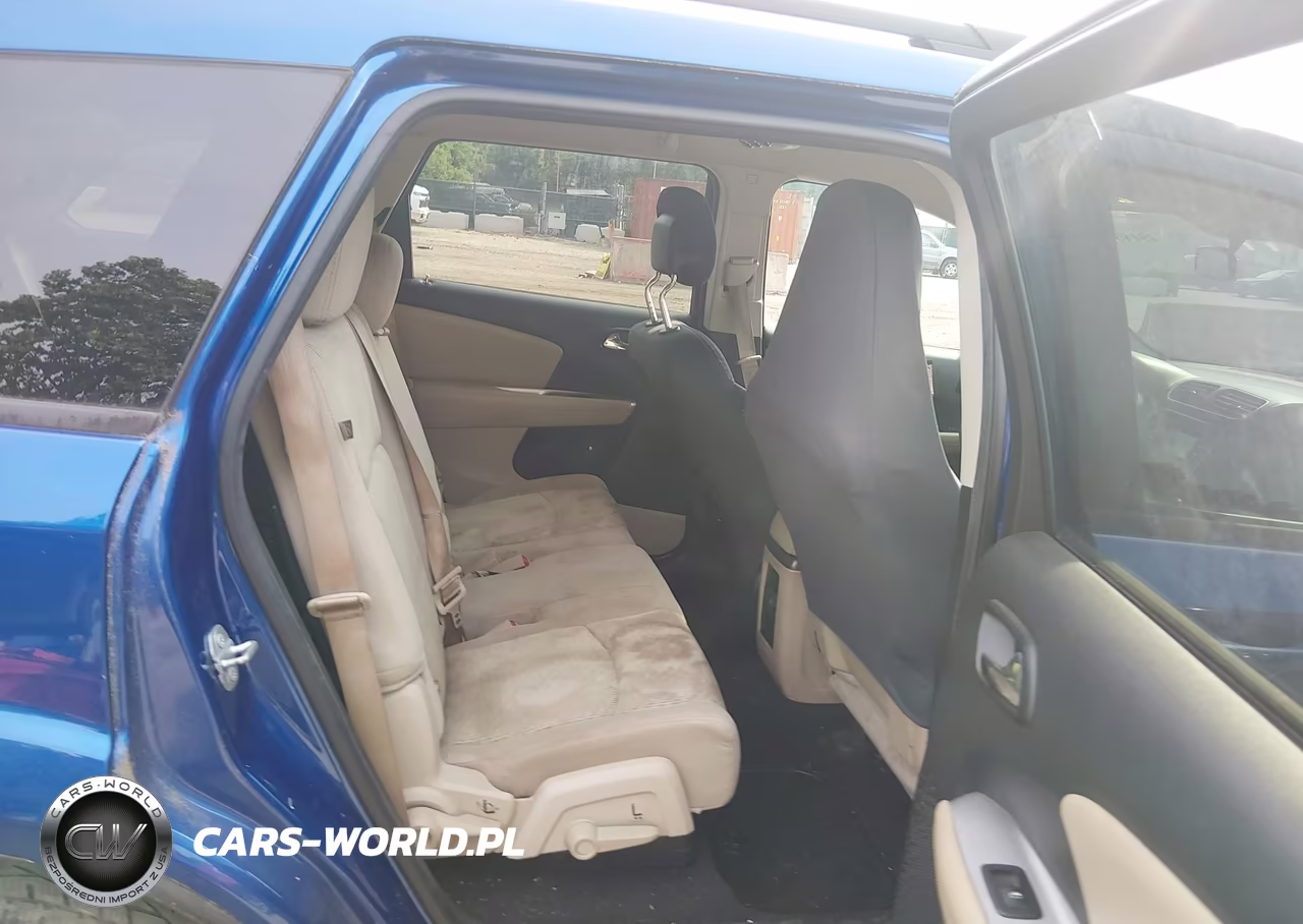 2015 Dodge Journey Sxt VIN:3C4PDCBG8FT669062 - 8