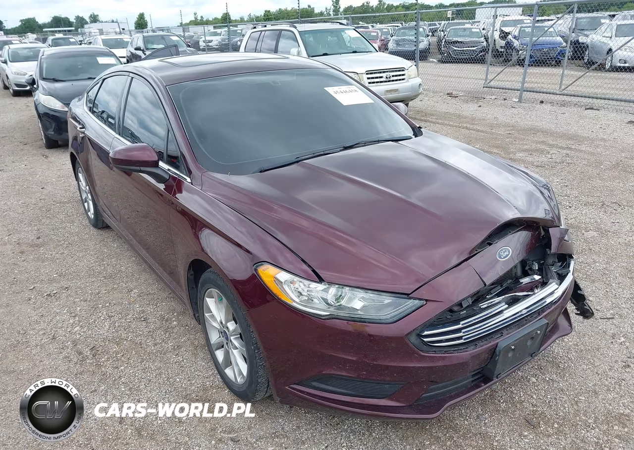 2017 Ford Fusion Se – zdjęcie 1 z 17