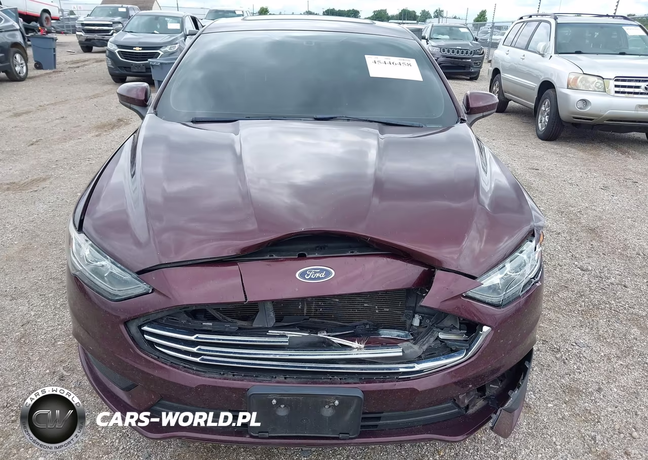 2017 Ford Fusion Se VIN:3FA6P0HD7HR262421 - 13
