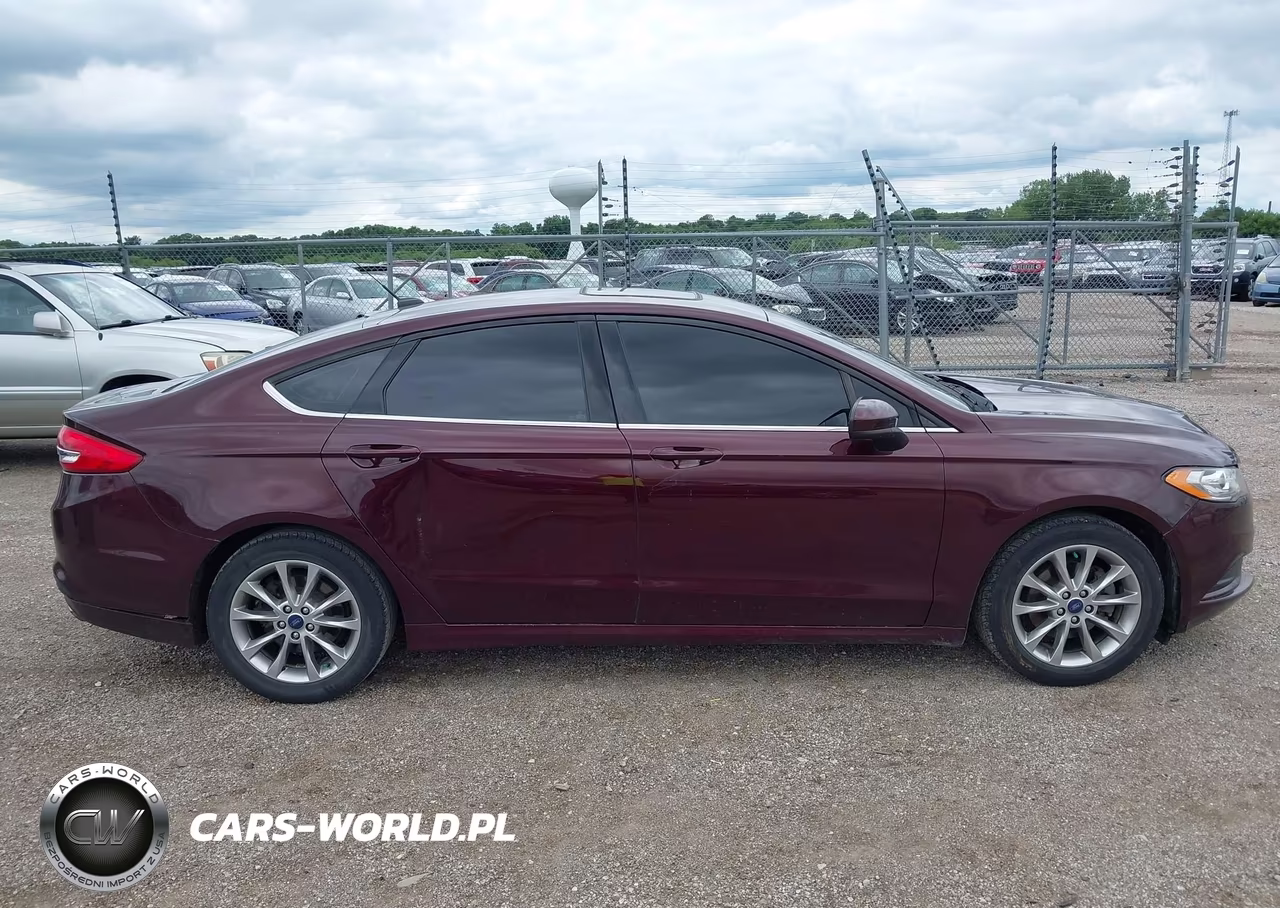 2017 Ford Fusion Se VIN:3FA6P0HD7HR262421 - 14