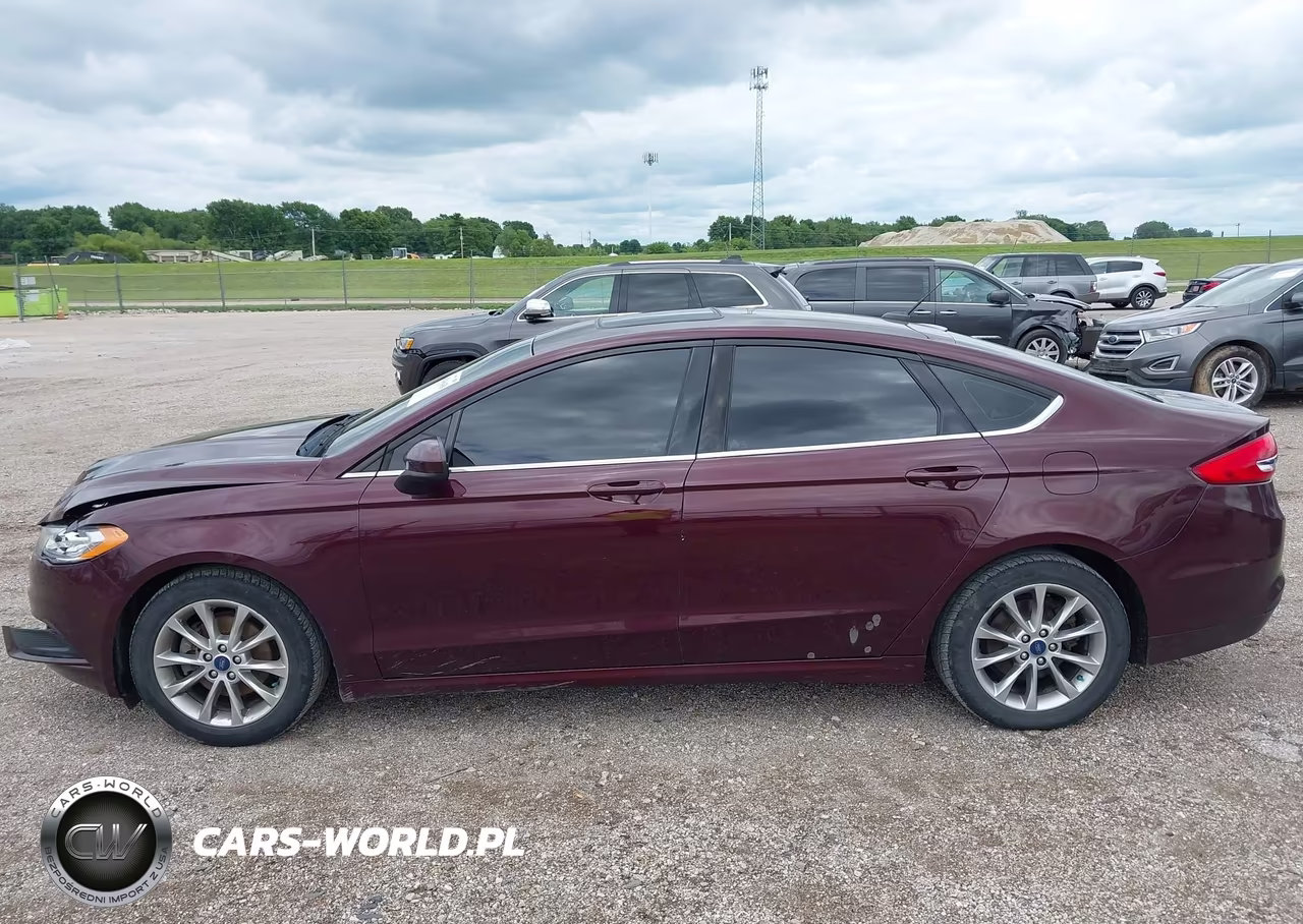 2017 Ford Fusion Se VIN:3FA6P0HD7HR262421 - 15