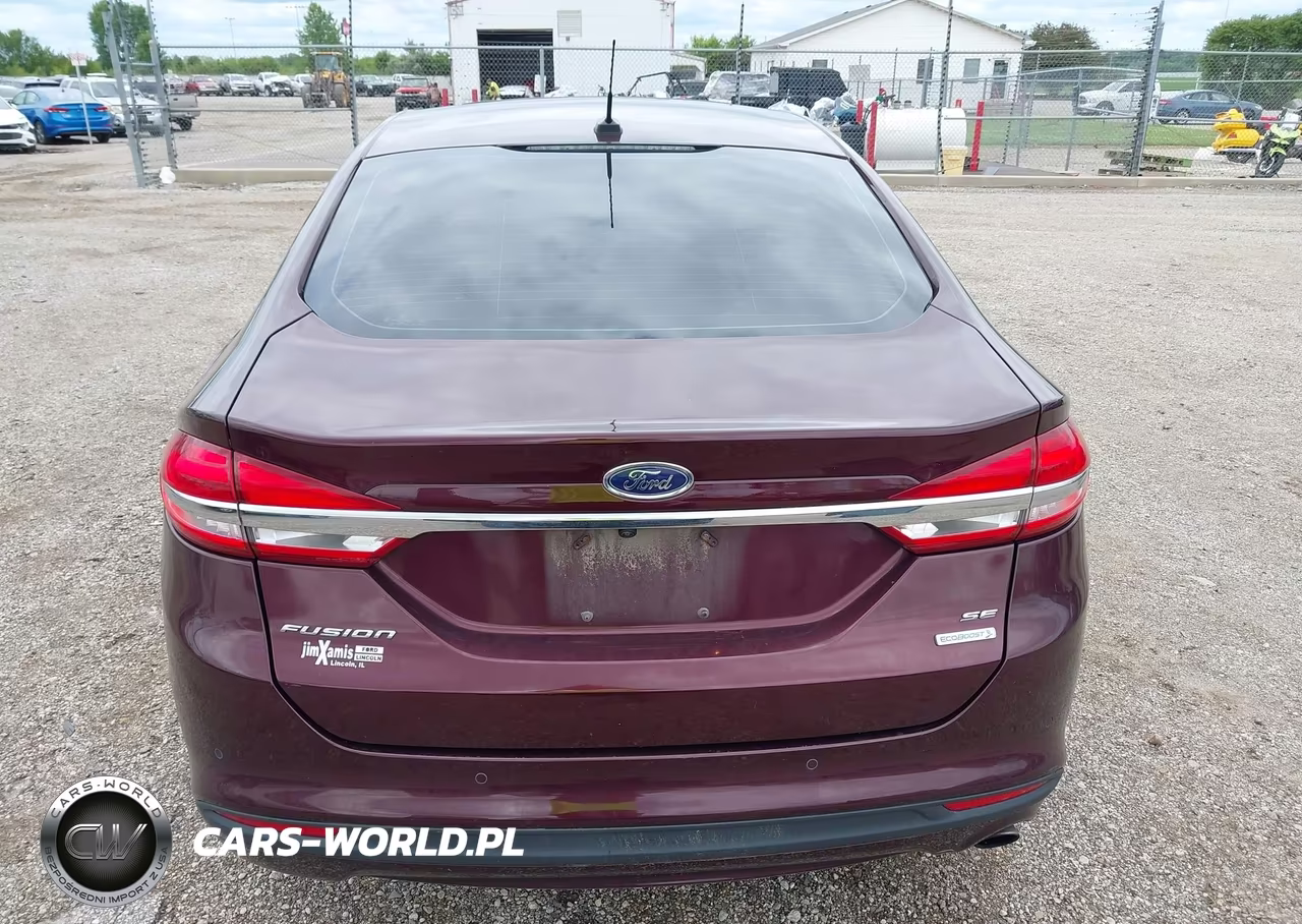 2017 Ford Fusion Se VIN:3FA6P0HD7HR262421 - 17