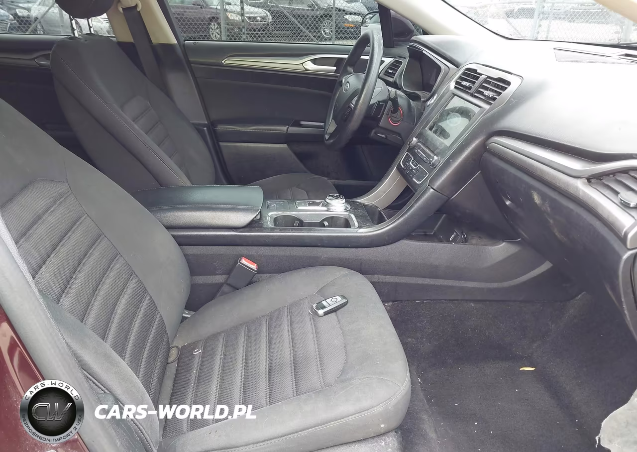 2017 Ford Fusion Se VIN:3FA6P0HD7HR262421 - 5