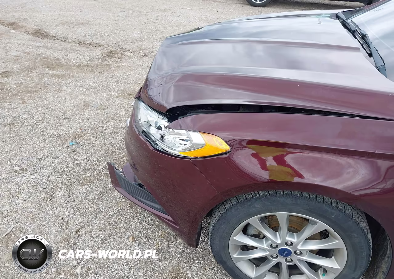 2017 Ford Fusion Se VIN:3FA6P0HD7HR262421 - 6