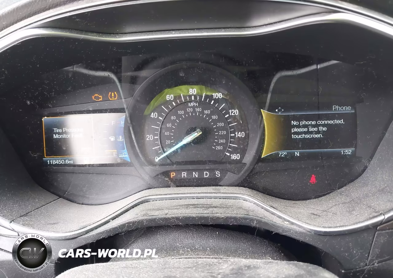 2017 Ford Fusion Se VIN:3FA6P0HD7HR262421 - 7