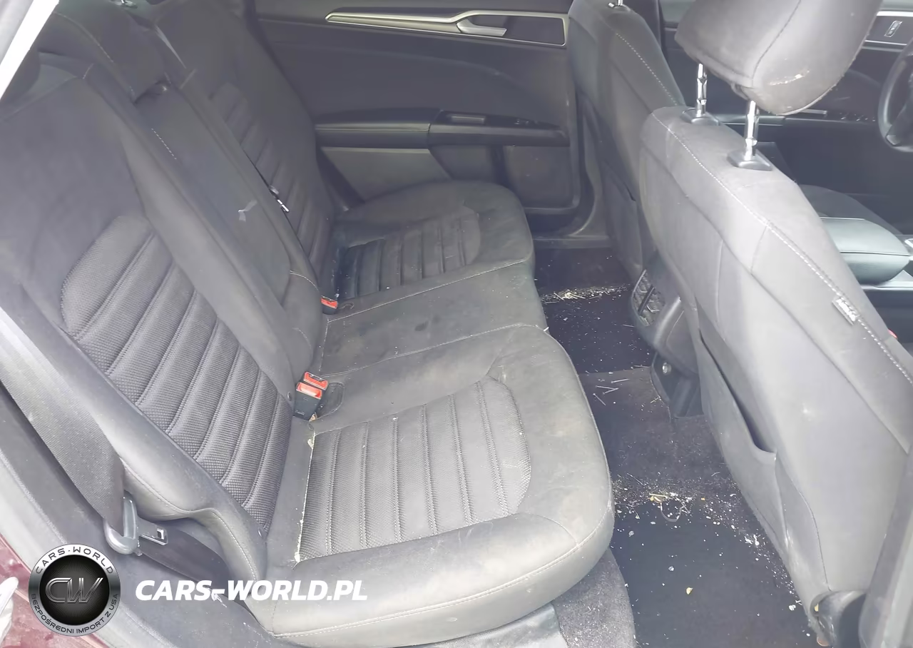 2017 Ford Fusion Se VIN:3FA6P0HD7HR262421 - 8