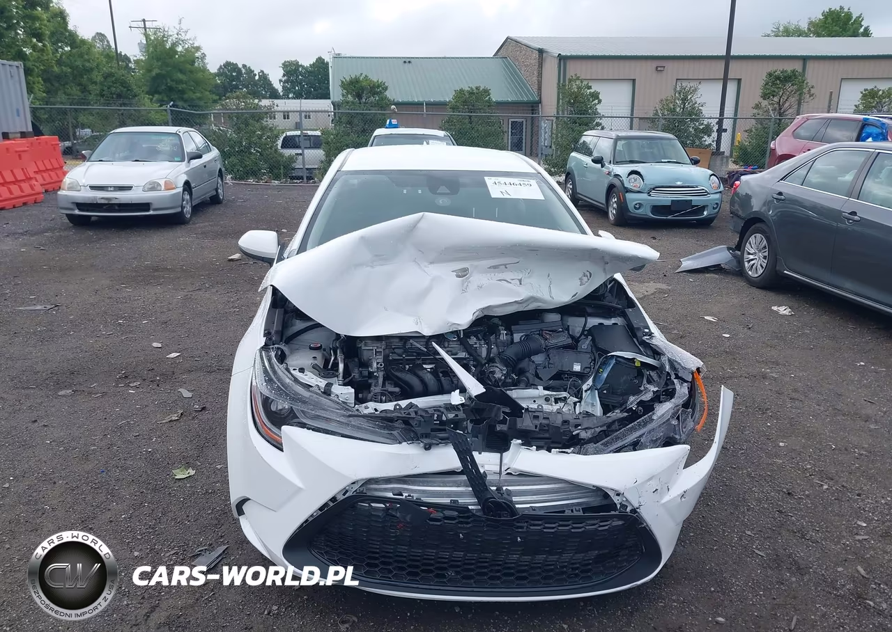 2022 Toyota Corolla Le VIN:JTDEPMAE7N3028161 - 12