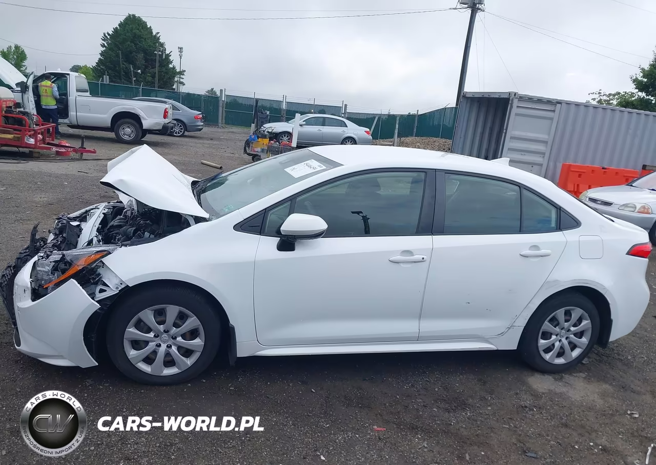 2022 Toyota Corolla Le VIN:JTDEPMAE7N3028161 - 14