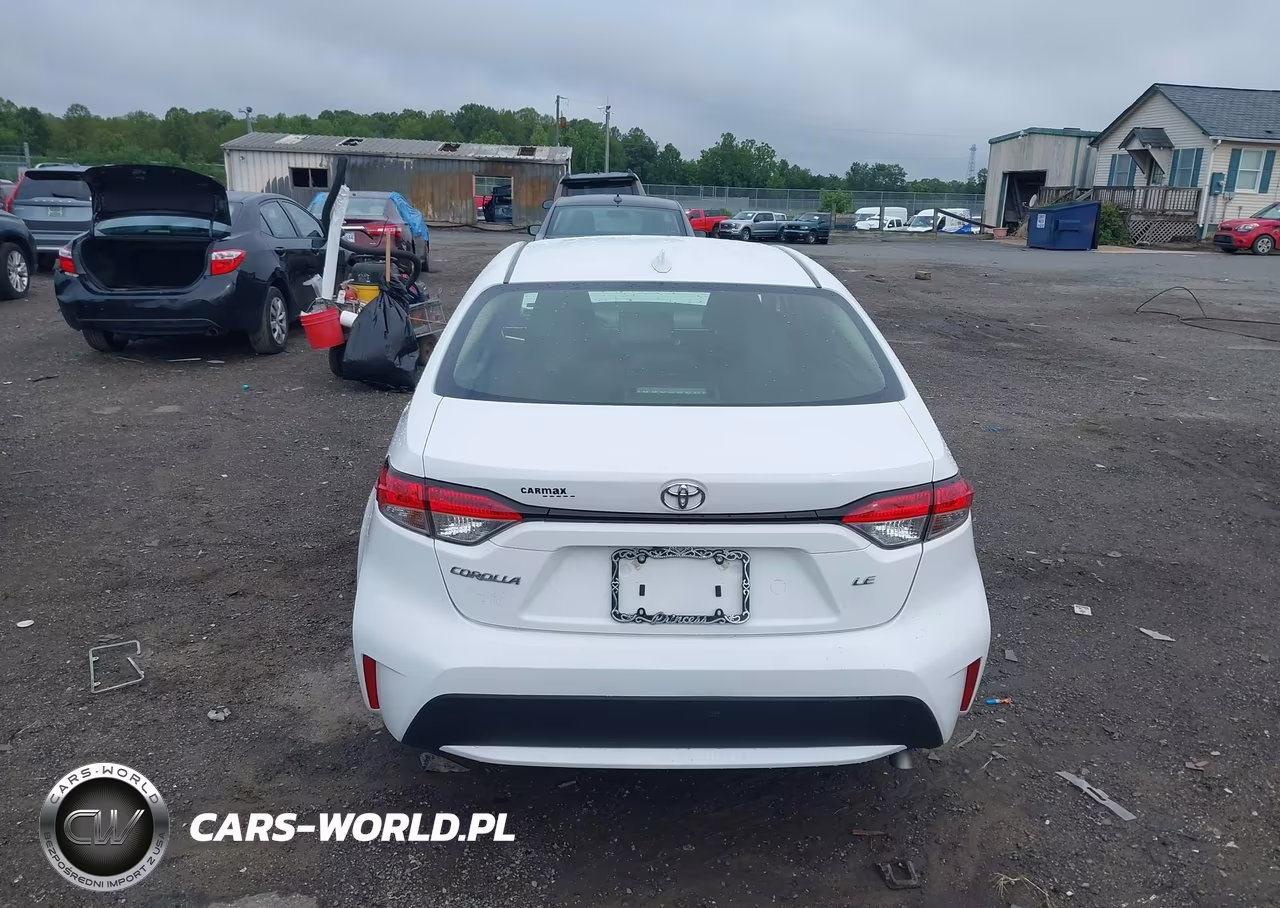 2022 Toyota Corolla Le VIN:JTDEPMAE7N3028161 - 16